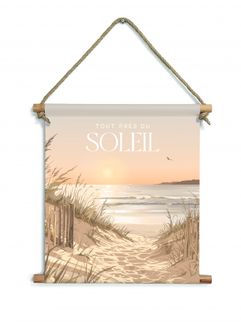 Tout près du Soleil