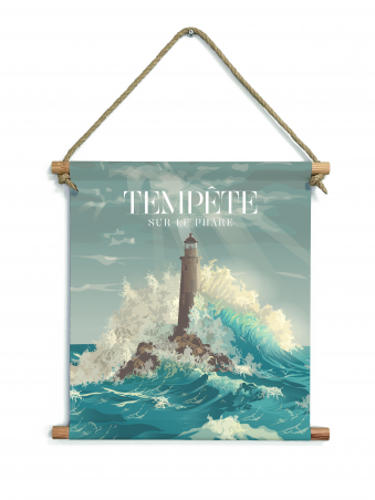 Tempête sur le Phare