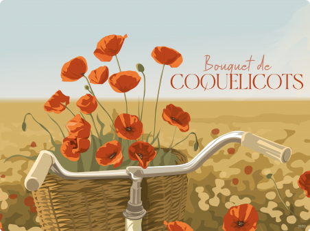 Bouquet de Coquelicots