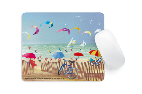 Le vent, les Kitesurfs