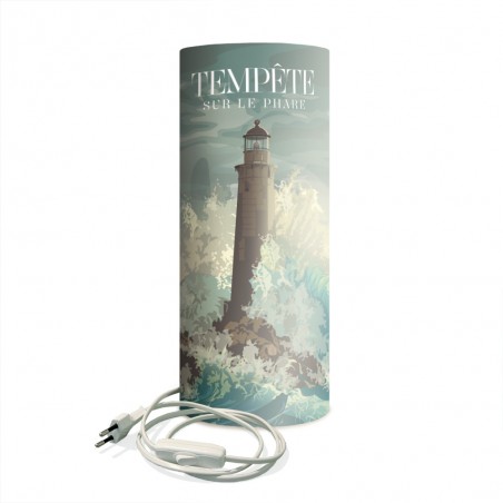 Tempête sur le Phare