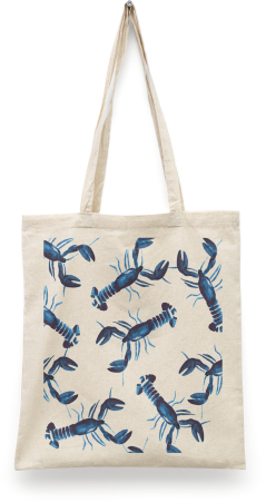 Homards bleus