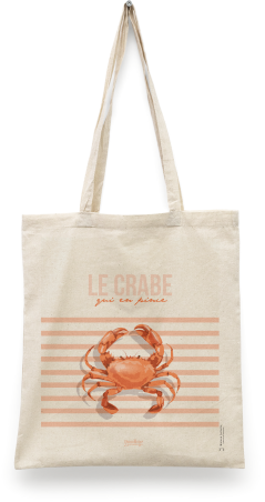 Le crabe qui en pince