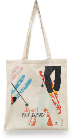 Départ pour les pistes