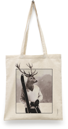 Portrait de cerf