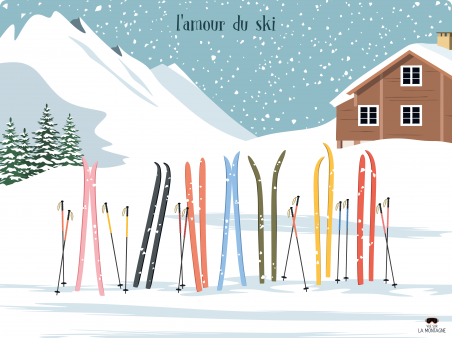 L'amour du ski