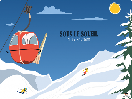 Sous le Soleil de la Montagne